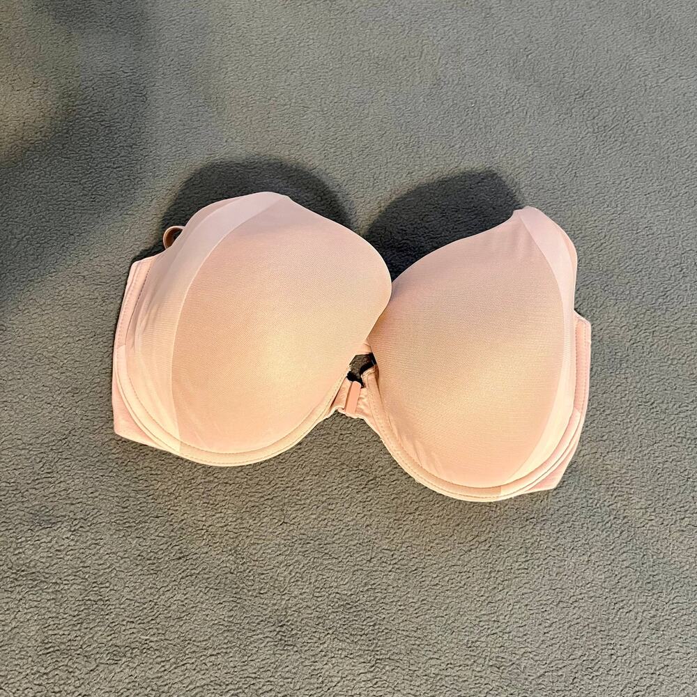 Victoria Secret Bra Womens Size 34 DDD G75 Plush Pink Underwire